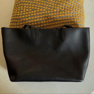 Away Black Tote Bag